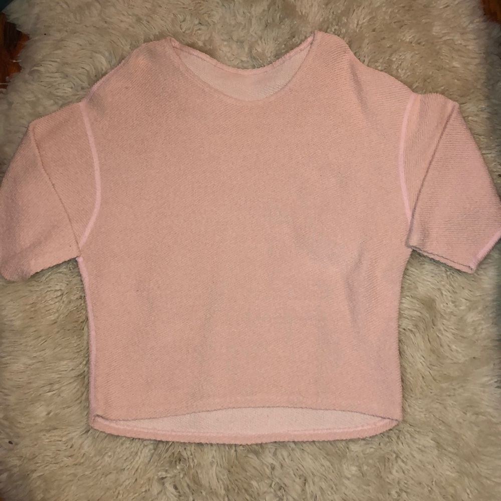 Quarter Sleeve Sweater